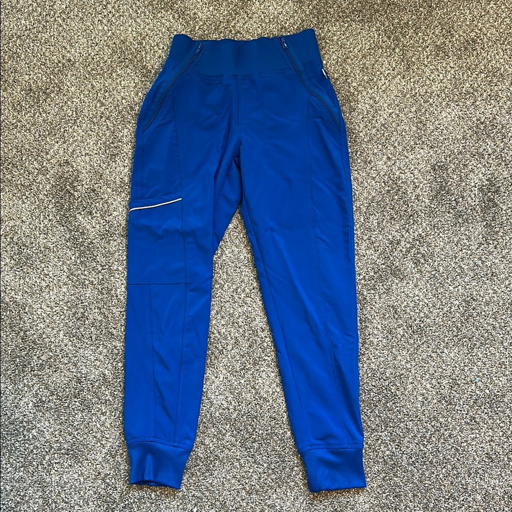 Blue Cherokee Infinity Jogger Scrub Pants